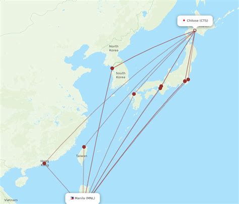 $173 Cheap Flights from Manila (MNL) to Sapporo (CTS).